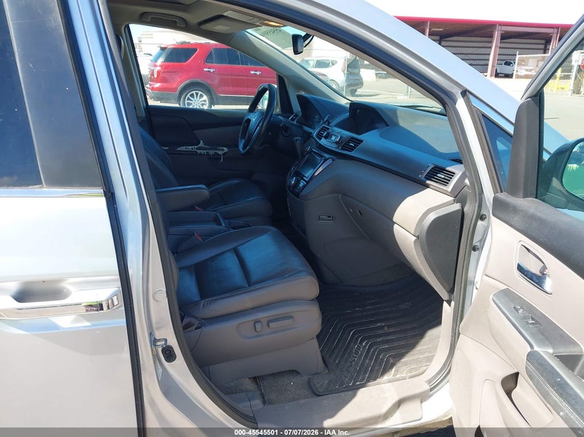 2015 HONDA ODYSSEY auction photo 5