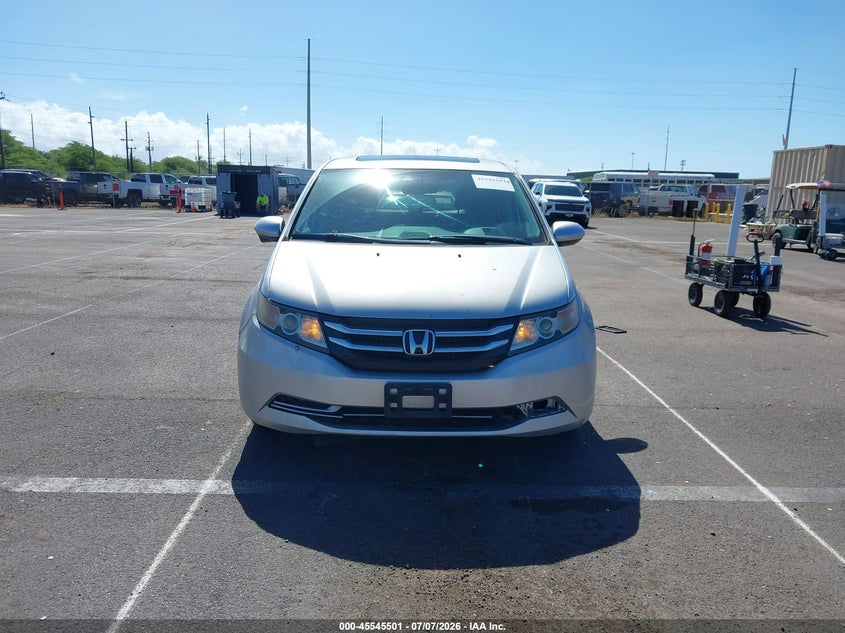 2015 HONDA ODYSSEY auction photo 6