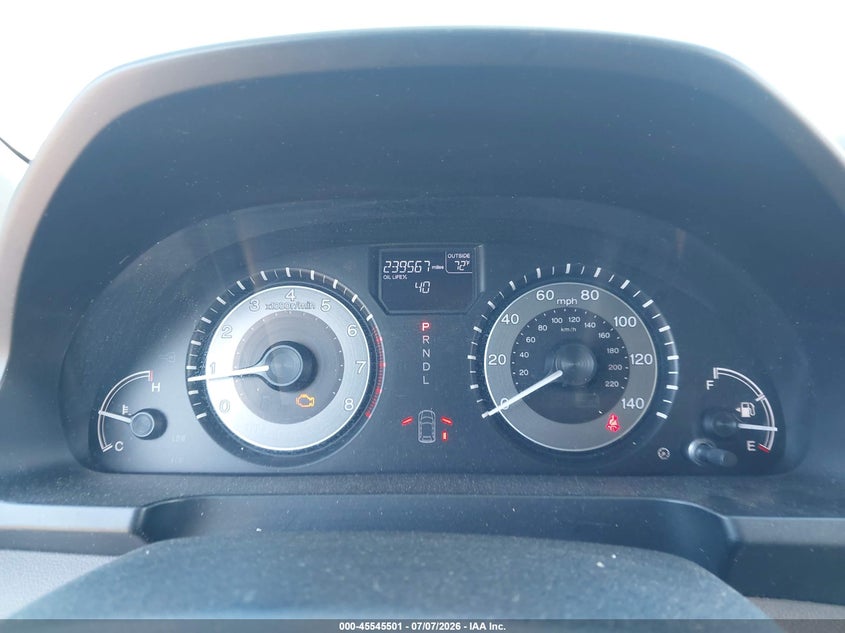 2015 HONDA ODYSSEY auction photo 7
