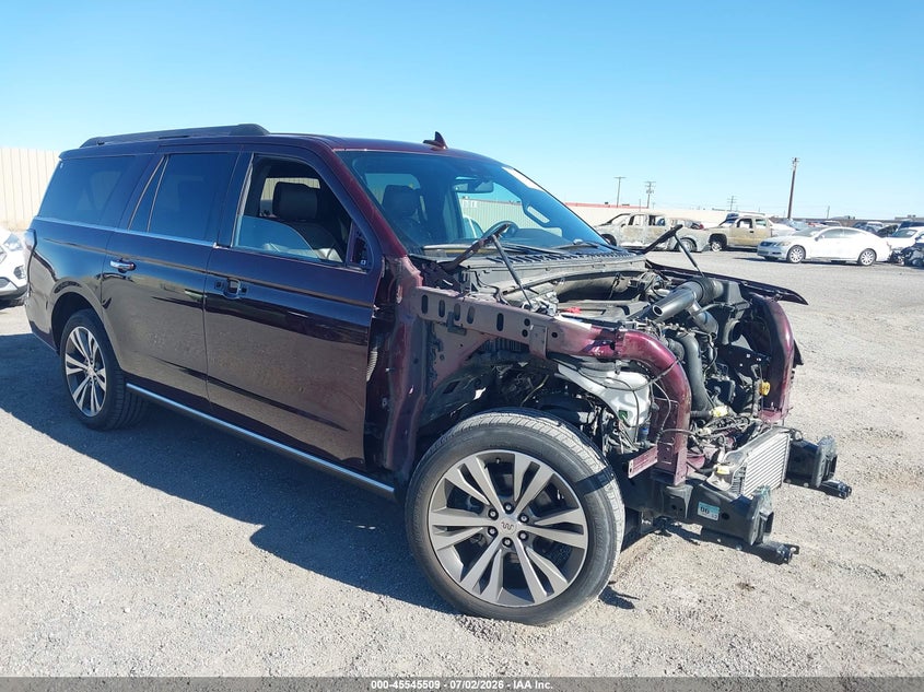 2020 FORD EXPEDITION auction photo 1