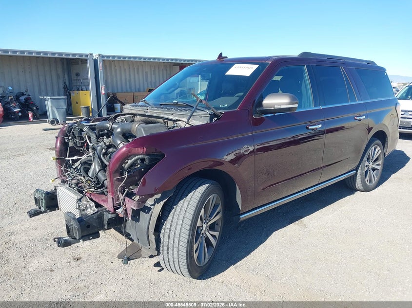 2020 FORD EXPEDITION auction photo 2