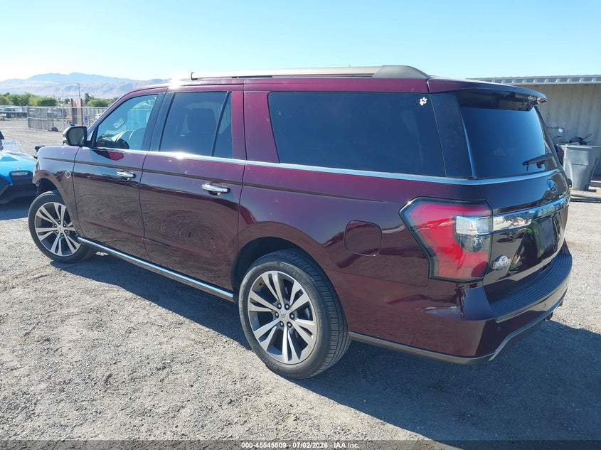 2020 FORD EXPEDITION auction photo 3