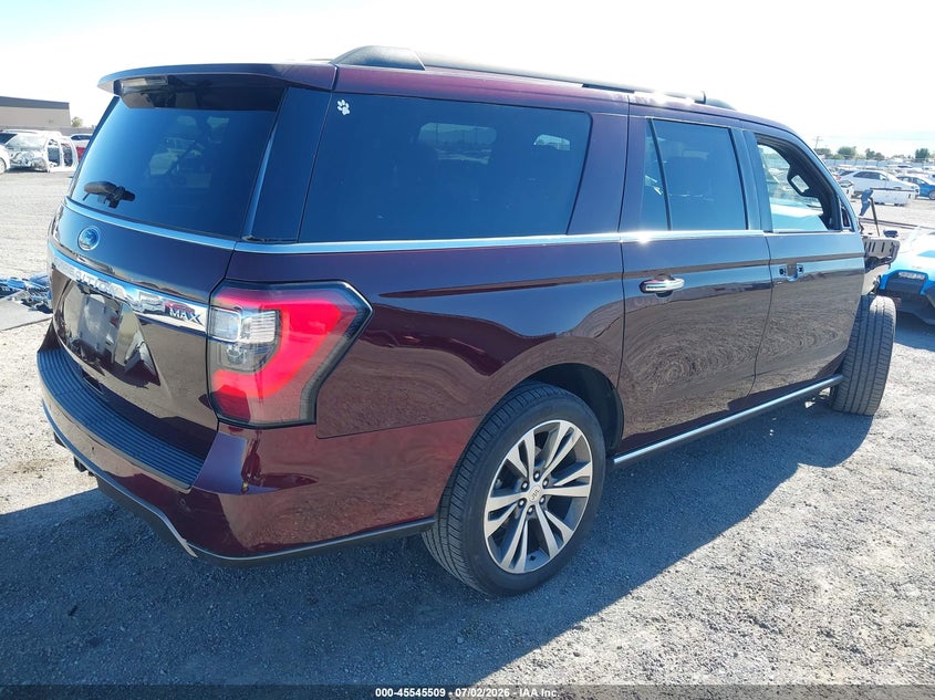 2020 FORD EXPEDITION auction photo 4