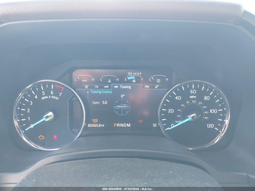 2020 FORD EXPEDITION auction photo 7