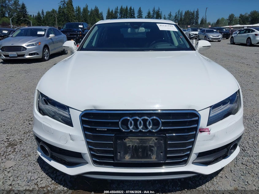 2012 Audi A7 3.0 Prestige VIN: WAUSGAFC5CN018655 Lot: 45545522