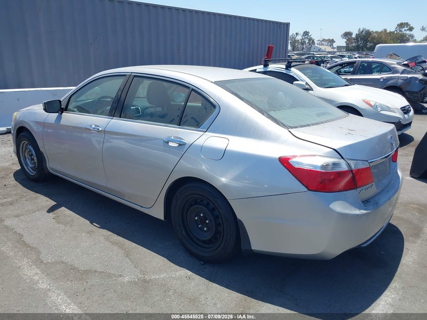 2015 HONDA ACCORD auction photo 3