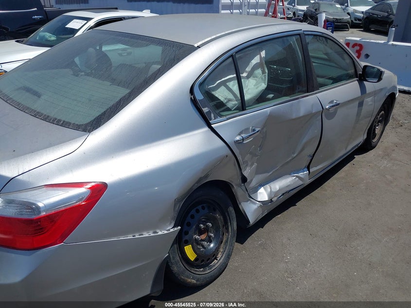 2015 HONDA ACCORD auction photo 6