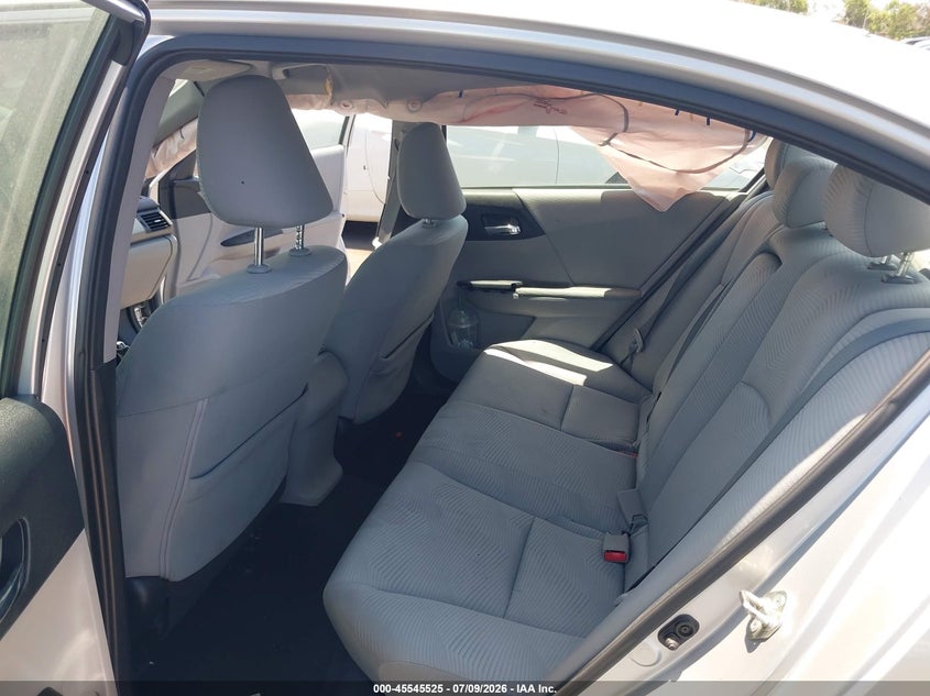 2015 HONDA ACCORD auction photo 8