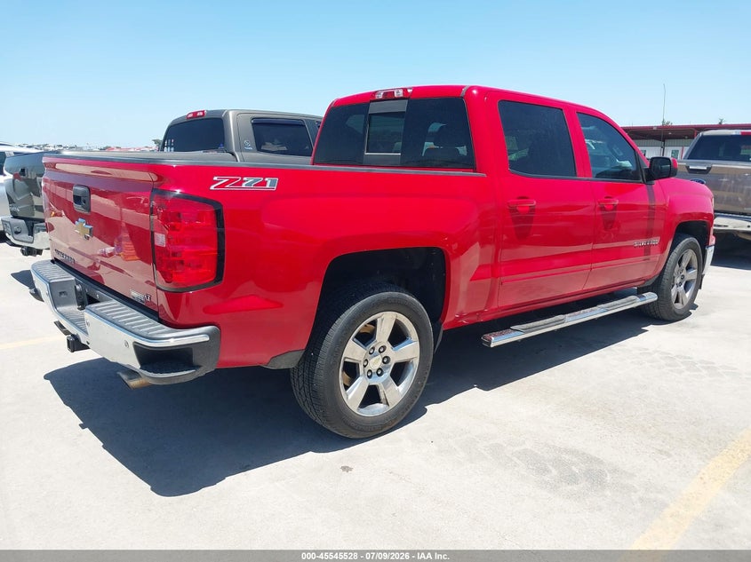 2015 CHEVROLET SILVERADO 1500 auction photo 4