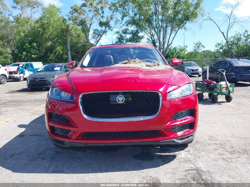2019 Jaguar F-Pace 25T Prestige/30T Prestige VIN: SADCK2GX0KA362451 Lot: 45545533