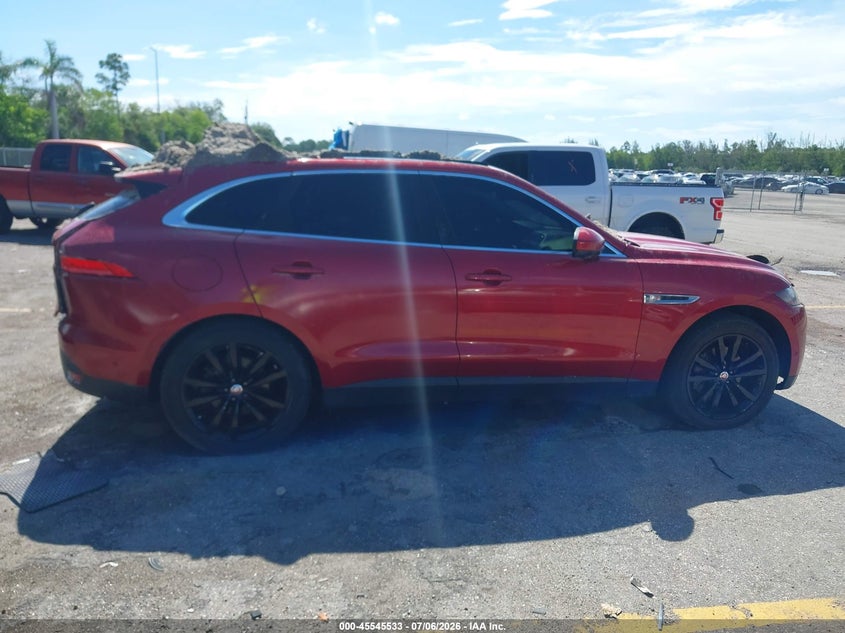 2019 Jaguar F-Pace 25T Prestige/30T Prestige VIN: SADCK2GX0KA362451 Lot: 45545533