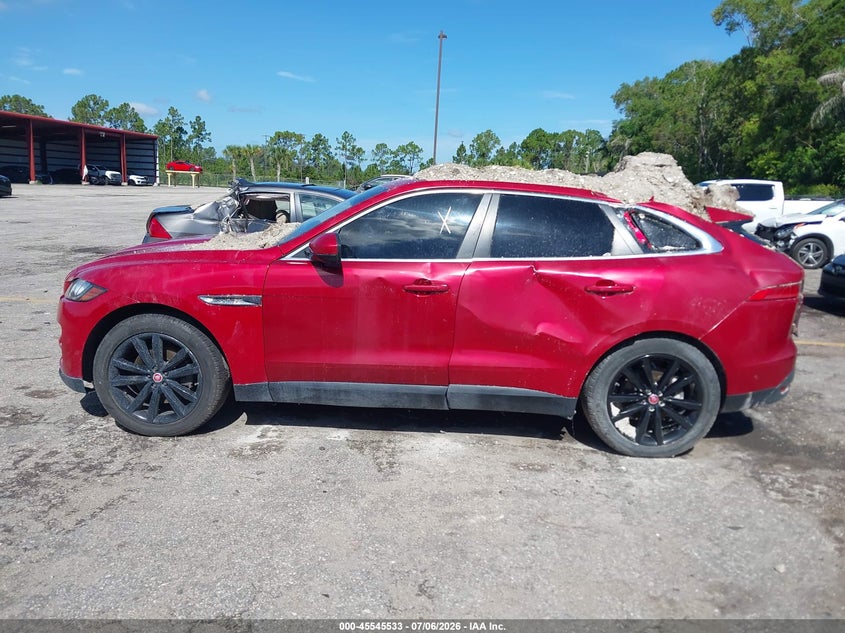 2019 Jaguar F-Pace 25T Prestige/30T Prestige VIN: SADCK2GX0KA362451 Lot: 45545533