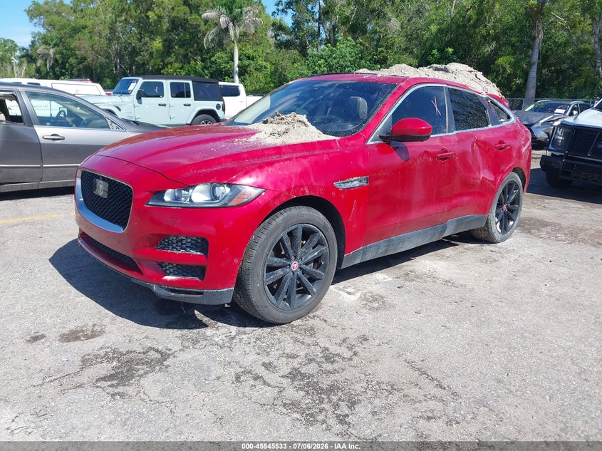 Vin: sadck2gx0ka362451, lot: 46043802, jaguar f-pace 25t prestige/30t prestige 20192