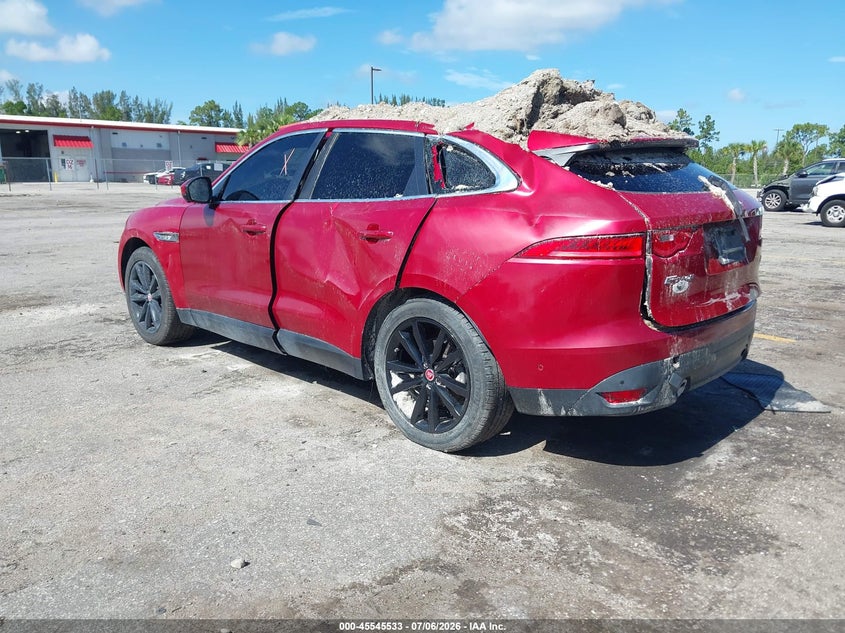Vin: sadck2gx0ka362451, lot: 46043802, jaguar f-pace 25t prestige/30t prestige 20193