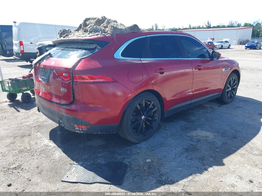 Vin: sadck2gx0ka362451, lot: 46043802, jaguar f-pace 25t prestige/30t prestige 20194