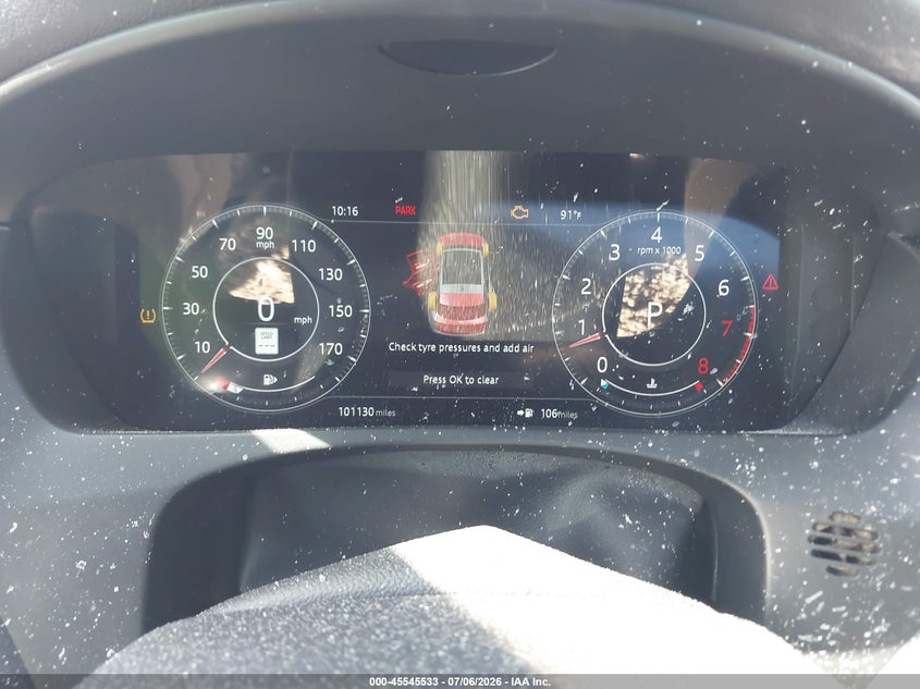 2019 Jaguar F-Pace 25T Prestige/30T Prestige VIN: SADCK2GX0KA362451 Lot: 45545533