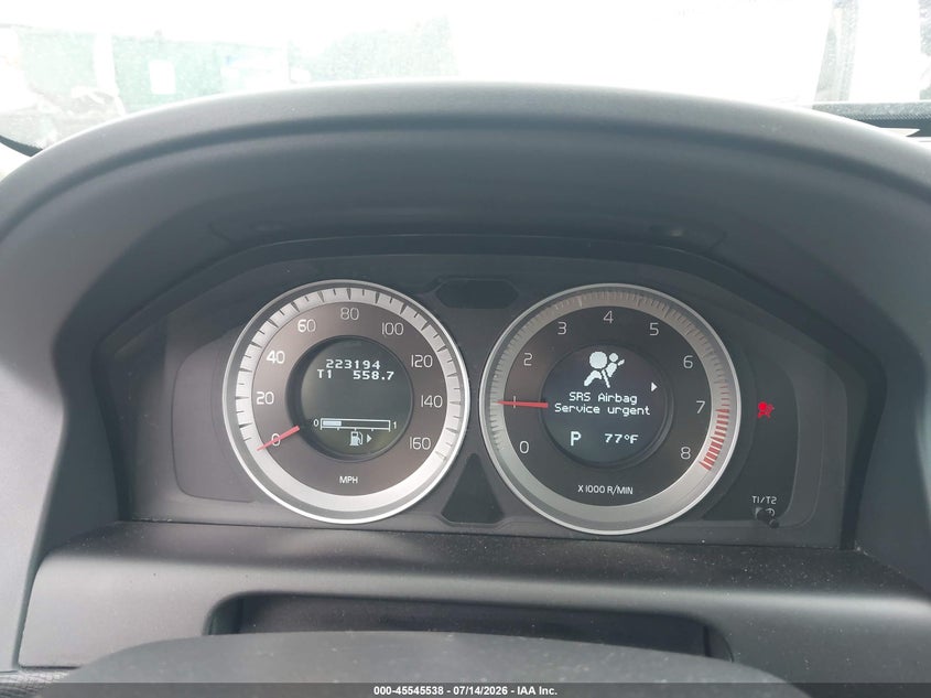 2013 Volvo Xc60 3.2/3.2 Platinum/3.2 Premier/3.2 Premier Plus VIN: YV4940DL0D2434247 Lot: 45545538