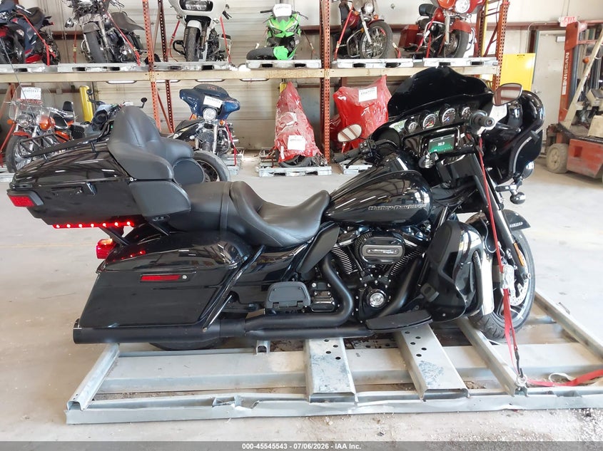2022 Harley-Davidson Flhtk VIN: 1HD1KEF17NB644097 Lot: 45545543