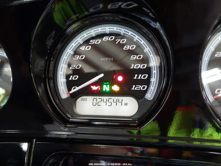 2022 Harley-Davidson Flhtk VIN: 1HD1KEF17NB644097 Lot: 45545543
