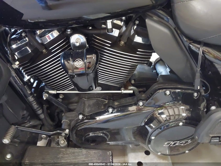 2022 Harley-Davidson Flhtk VIN: 1HD1KEF17NB644097 Lot: 45545543
