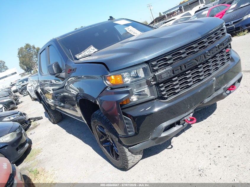 2021 Chevrolet Silverado  4Wd Short Bed Custom Trail Boss
