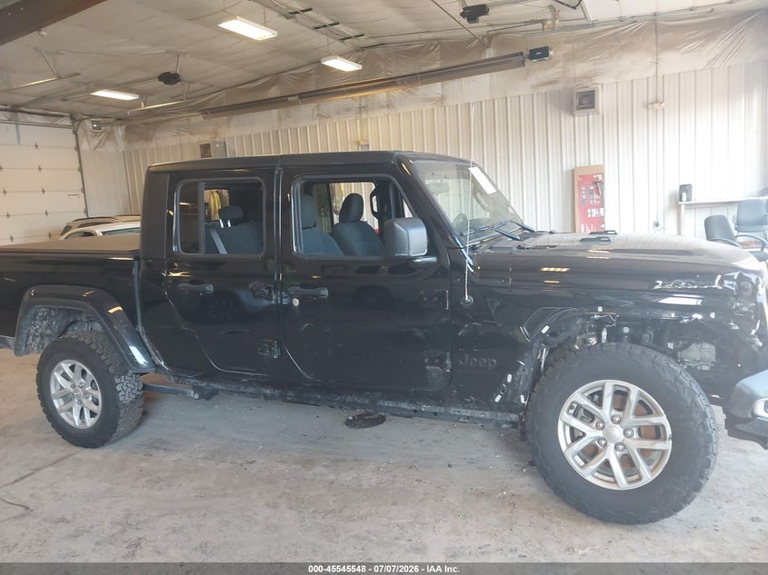 2023 Jeep Gladiator Sport S 4X4 VIN: 1C6HJTAG9PL579003 Lot: 45545548