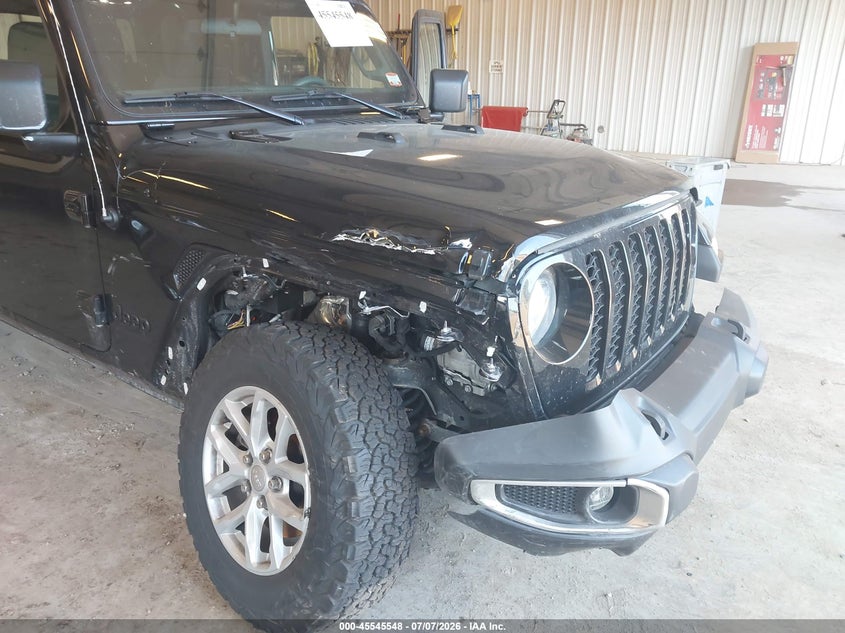 2023 Jeep Gladiator Sport S 4X4 VIN: 1C6HJTAG9PL579003 Lot: 45545548