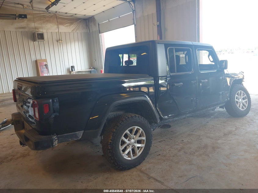 2023 JEEP GLADIATOR auction photo 4