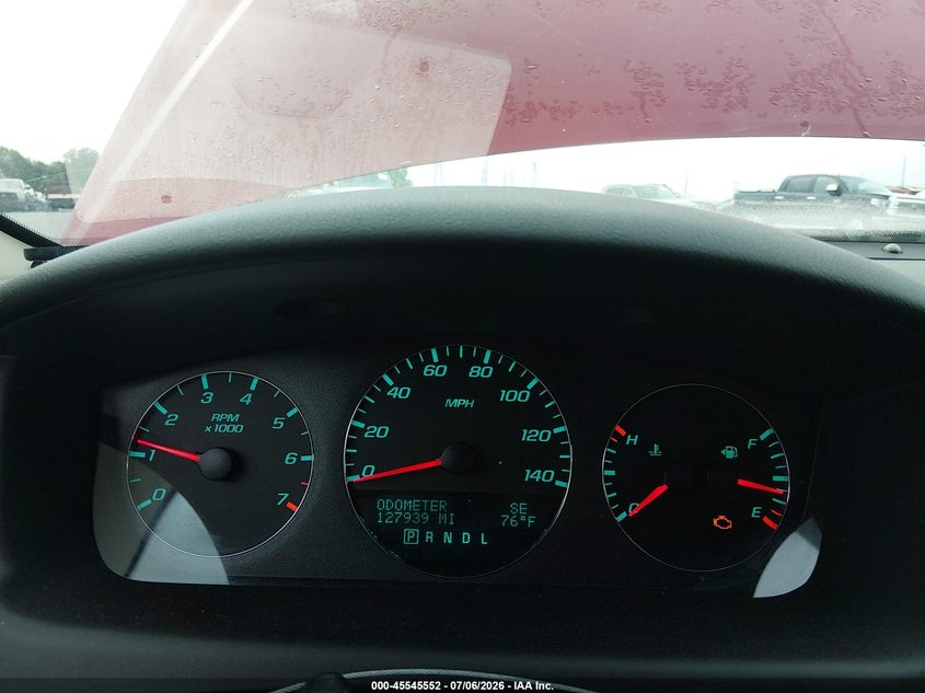 2013 CHEVROLET IMPALA auction photo 7