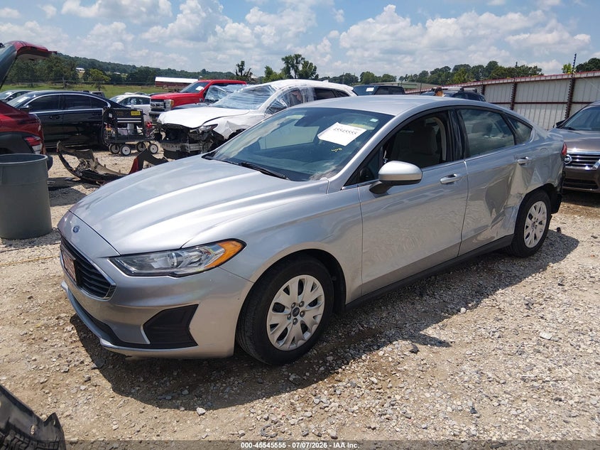 2020 FORD FUSION auction photo 2