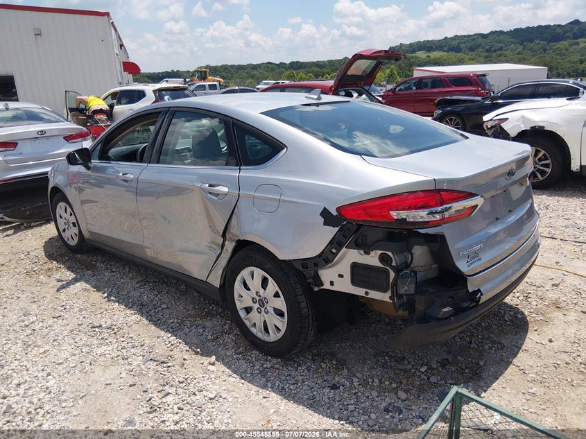 2020 FORD FUSION auction photo 3