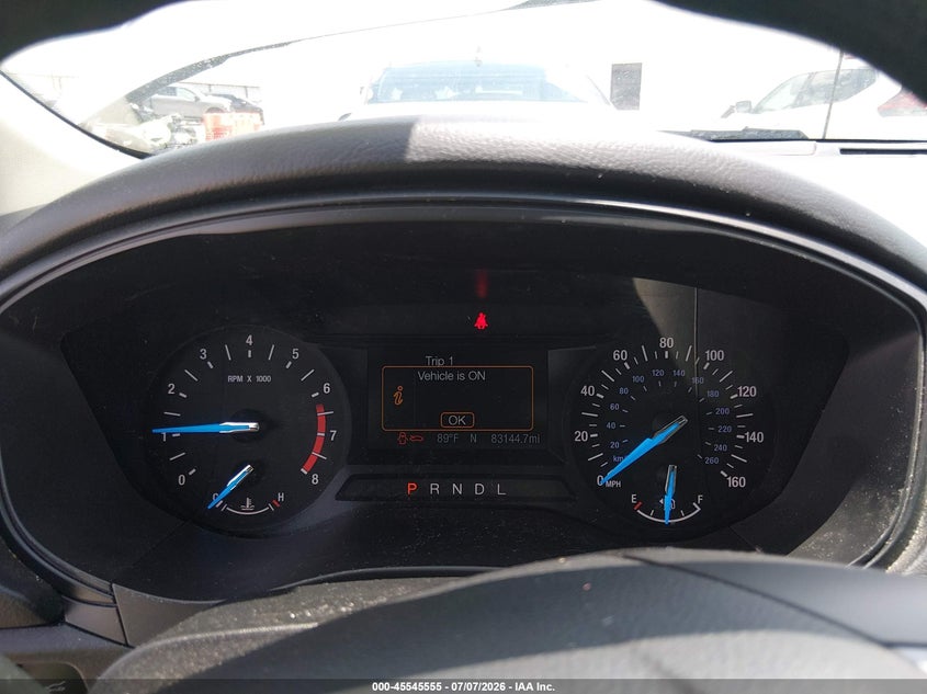 2020 FORD FUSION auction photo 7