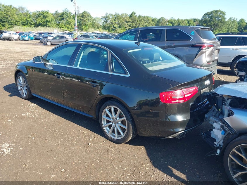 Vin: waubfafl0fn006839, lot: 46043826, audi a4 2.0t premium 20153