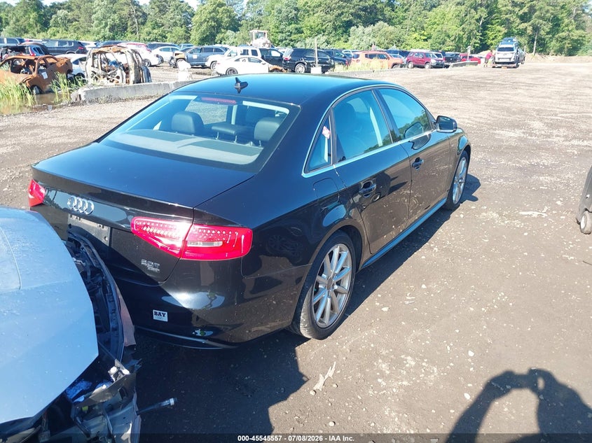 Vin: waubfafl0fn006839, lot: 46043826, audi a4 2.0t premium 20154
