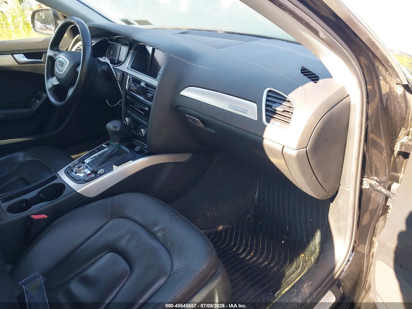 2015 AUDI A4 auction photo 5