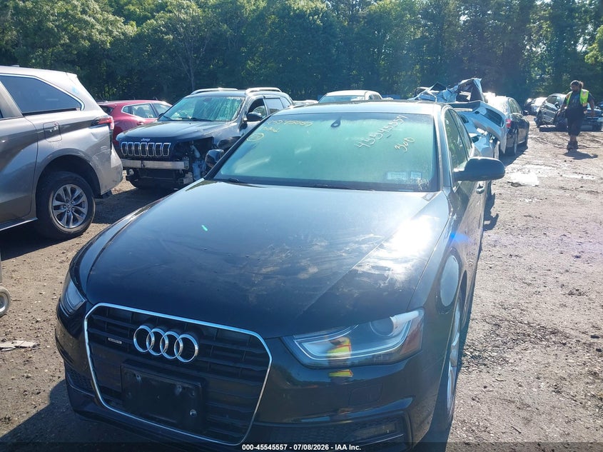 2015 AUDI A4 auction photo 6