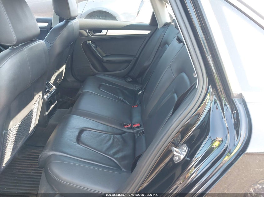 2015 AUDI A4 auction photo 8
