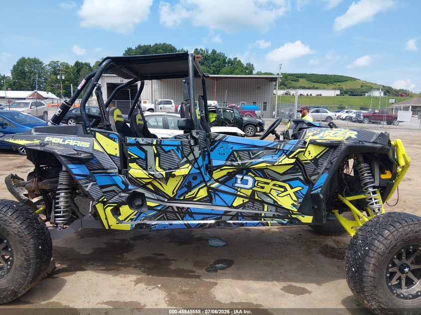 2016 Polaris Rzr Xp 4 1000 Eps VIN: 3NSVFE990GF456562 Lot: 45545558