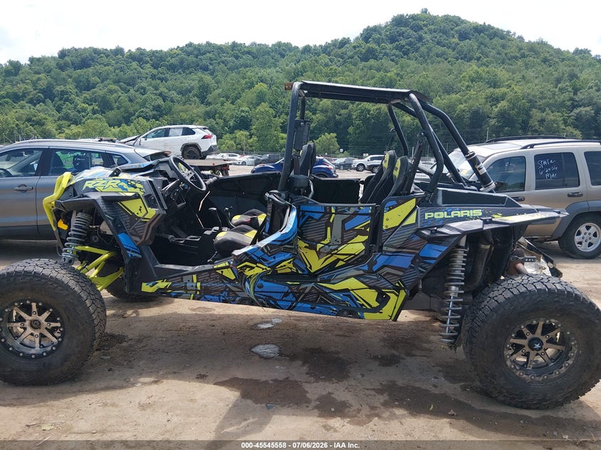 2016 Polaris Rzr Xp 4 1000 Eps VIN: 3NSVFE990GF456562 Lot: 45545558