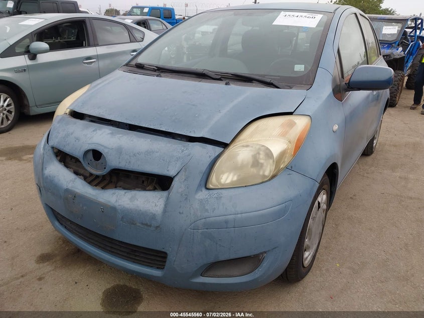 2009 TOYOTA YARIS auction photo 6