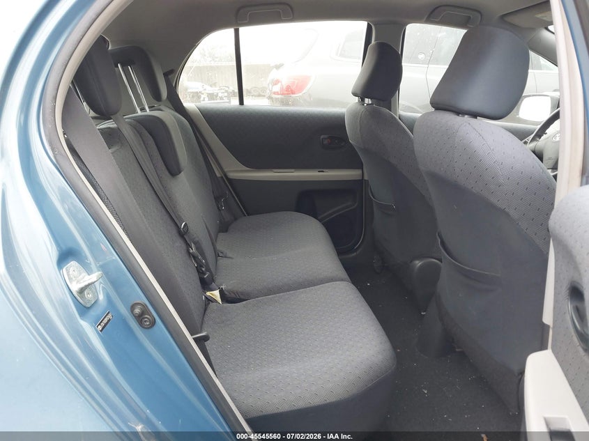 2009 TOYOTA YARIS auction photo 8