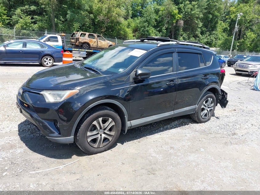 2017 TOYOTA RAV4 auction photo 2