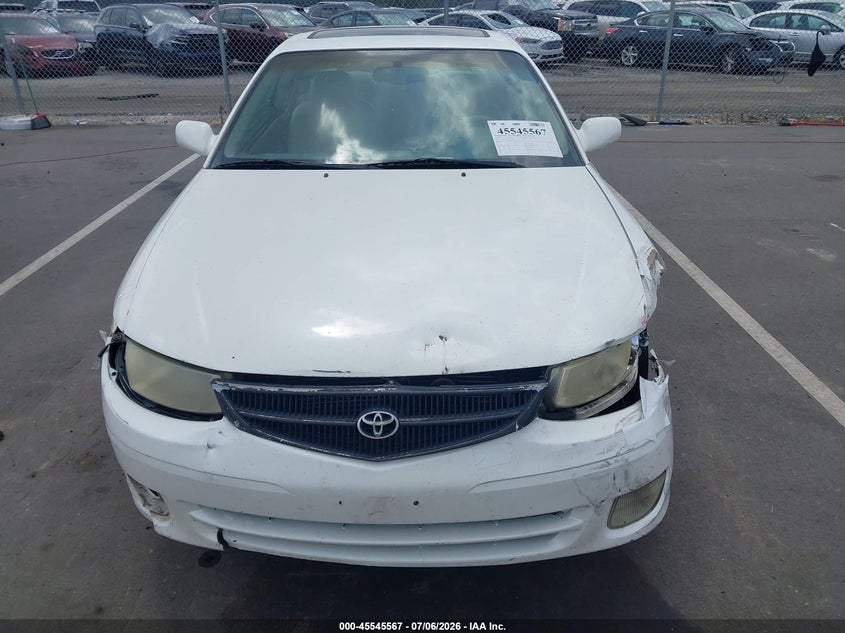 1999 Toyota Camry Solara Sle VIN: 2T1CF22P5XC256961 Lot: 45545567
