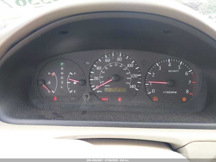 1999 Toyota Camry Solara Sle VIN: 2T1CF22P5XC256961 Lot: 45545567