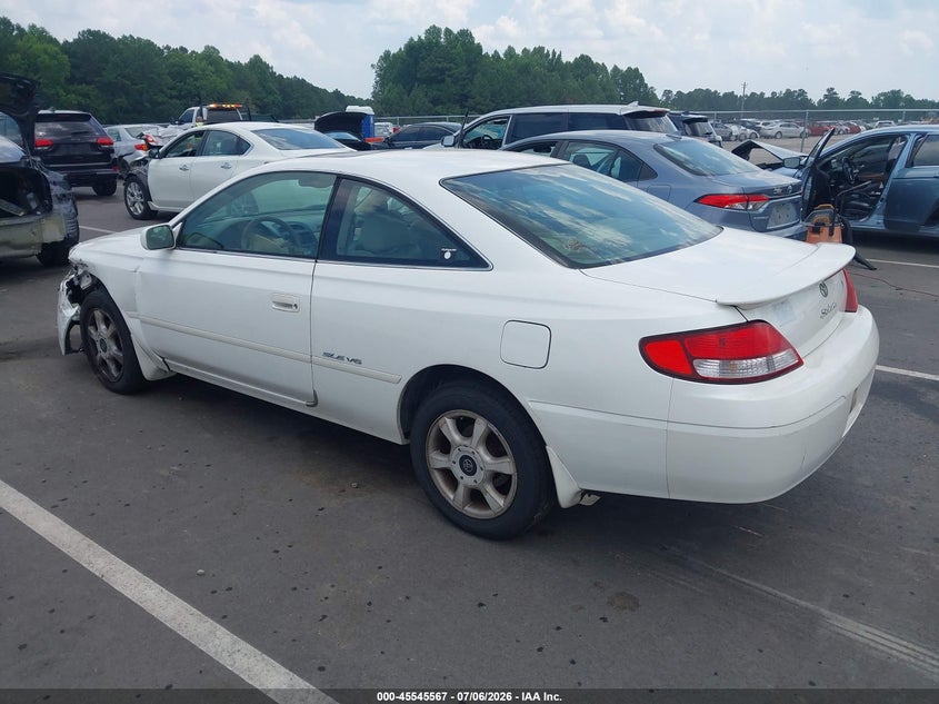 1999 TOYOTA CAMRY SOLARA auction photo 3