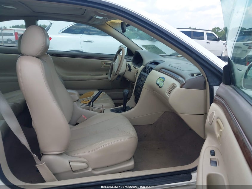 1999 TOYOTA CAMRY SOLARA auction photo 5