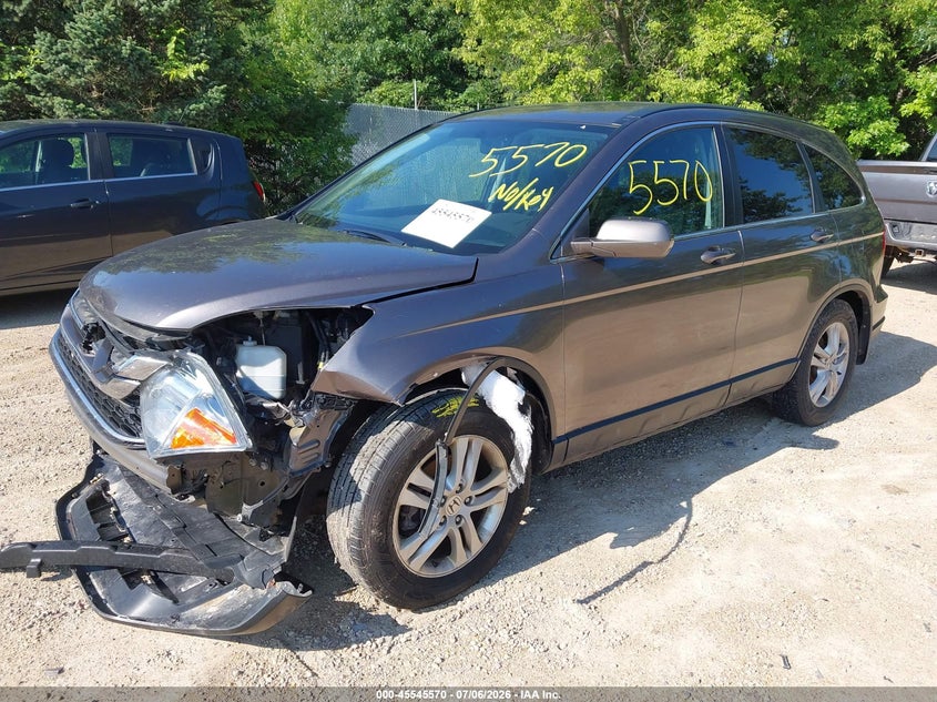 2011 Honda Cr-V Ex-L 5J6RE4H73BL061498 photo 1