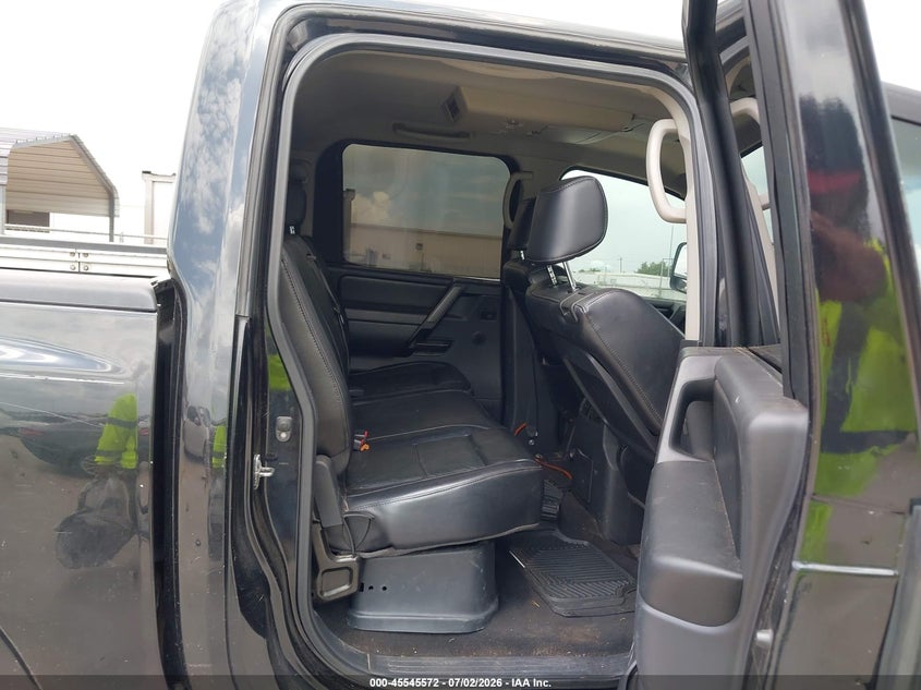 2008 Nissan Titan Se VIN: 1N6BA07D58N353859 Lot: 45545572