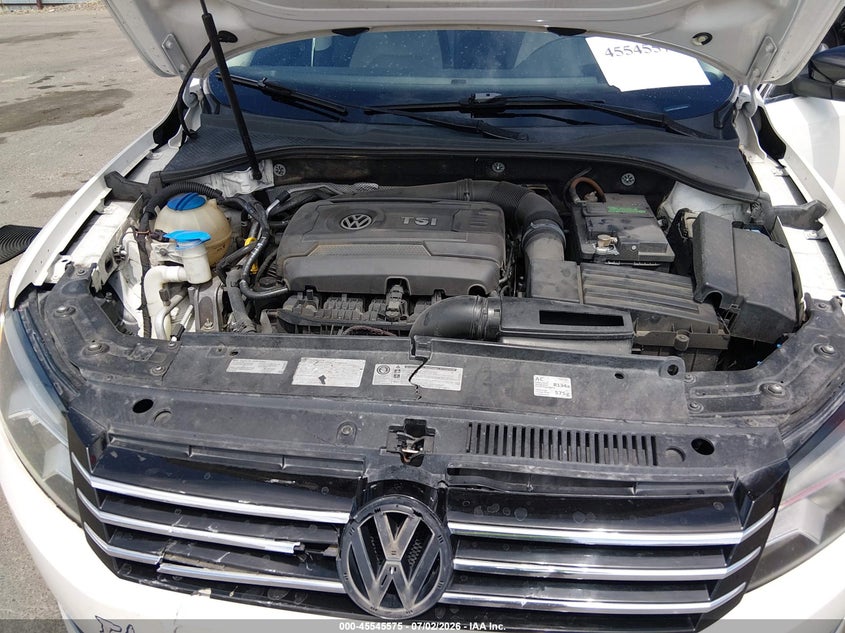 2014 VOLKSWAGEN PASSAT SEDAN 1.8L I-4 DI, DOHC, VVT, TURBO, 170HP