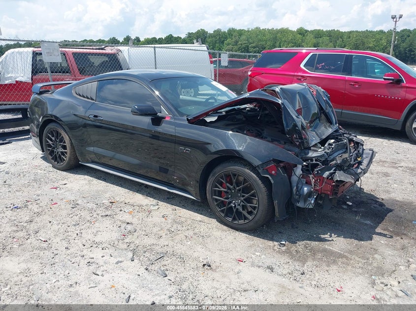 2017 Ford Mustang